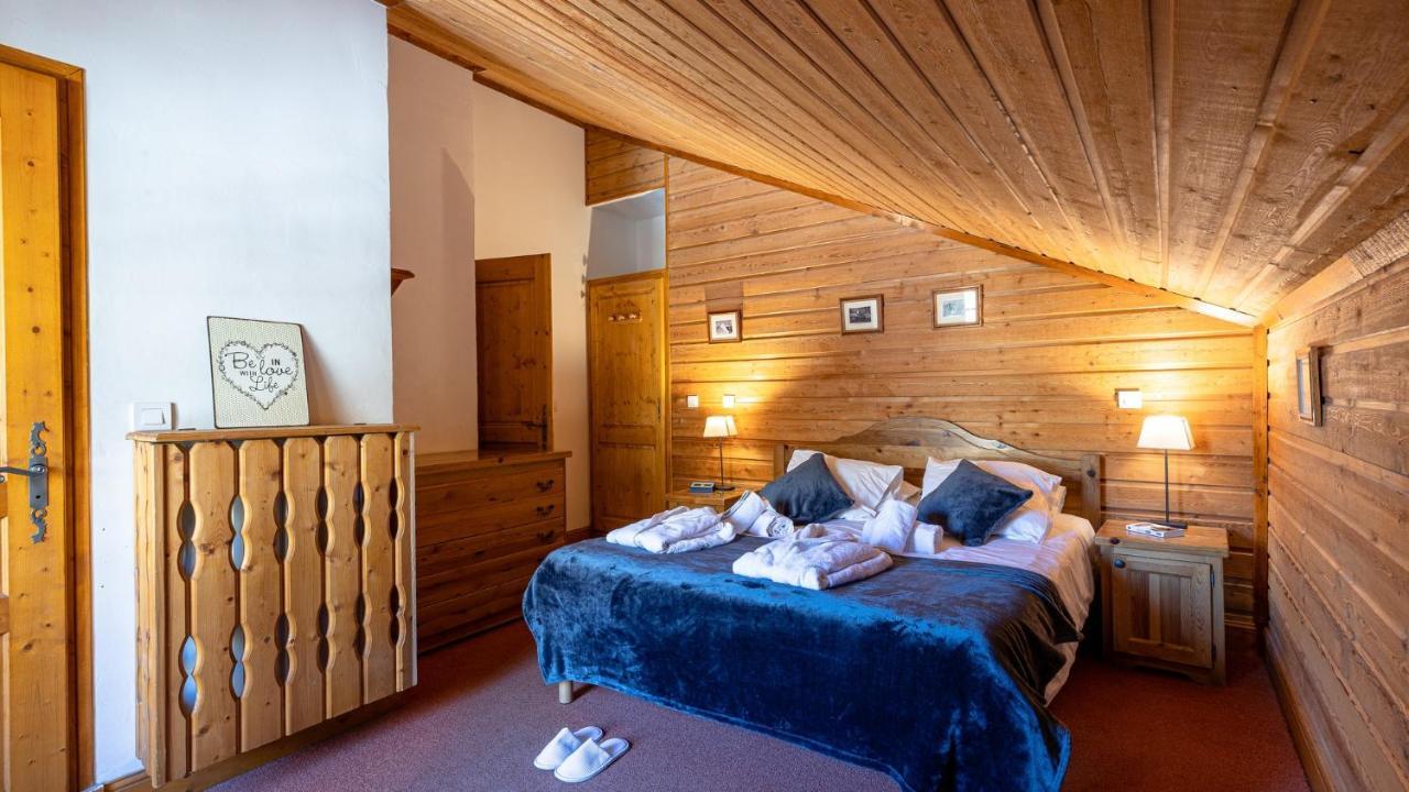 Madame Vacances Les Chalets De L'Altiport Alpe d'Huez Ngoại thất bức ảnh