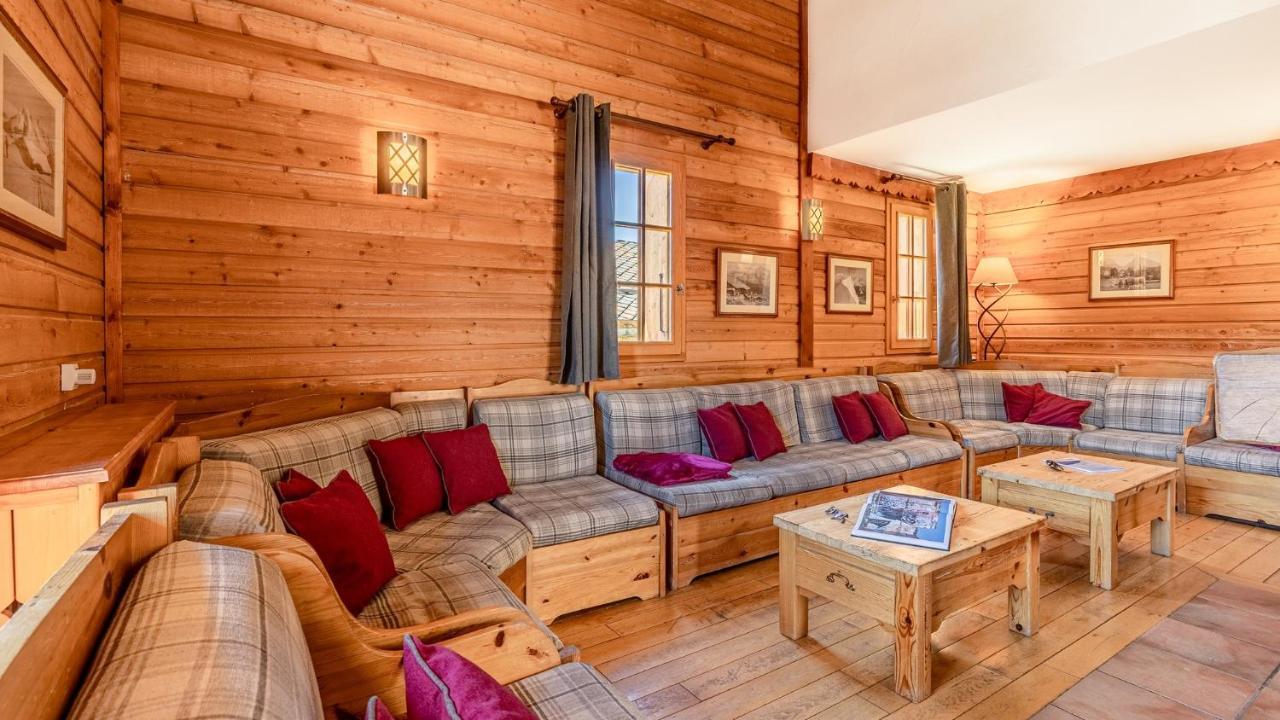 Madame Vacances Les Chalets De L'Altiport Alpe d'Huez Ngoại thất bức ảnh