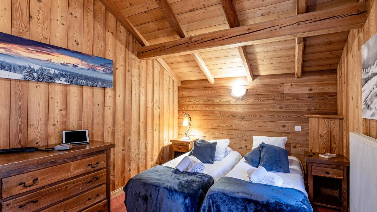 Madame Vacances Les Chalets De L'Altiport Alpe d'Huez Ngoại thất bức ảnh