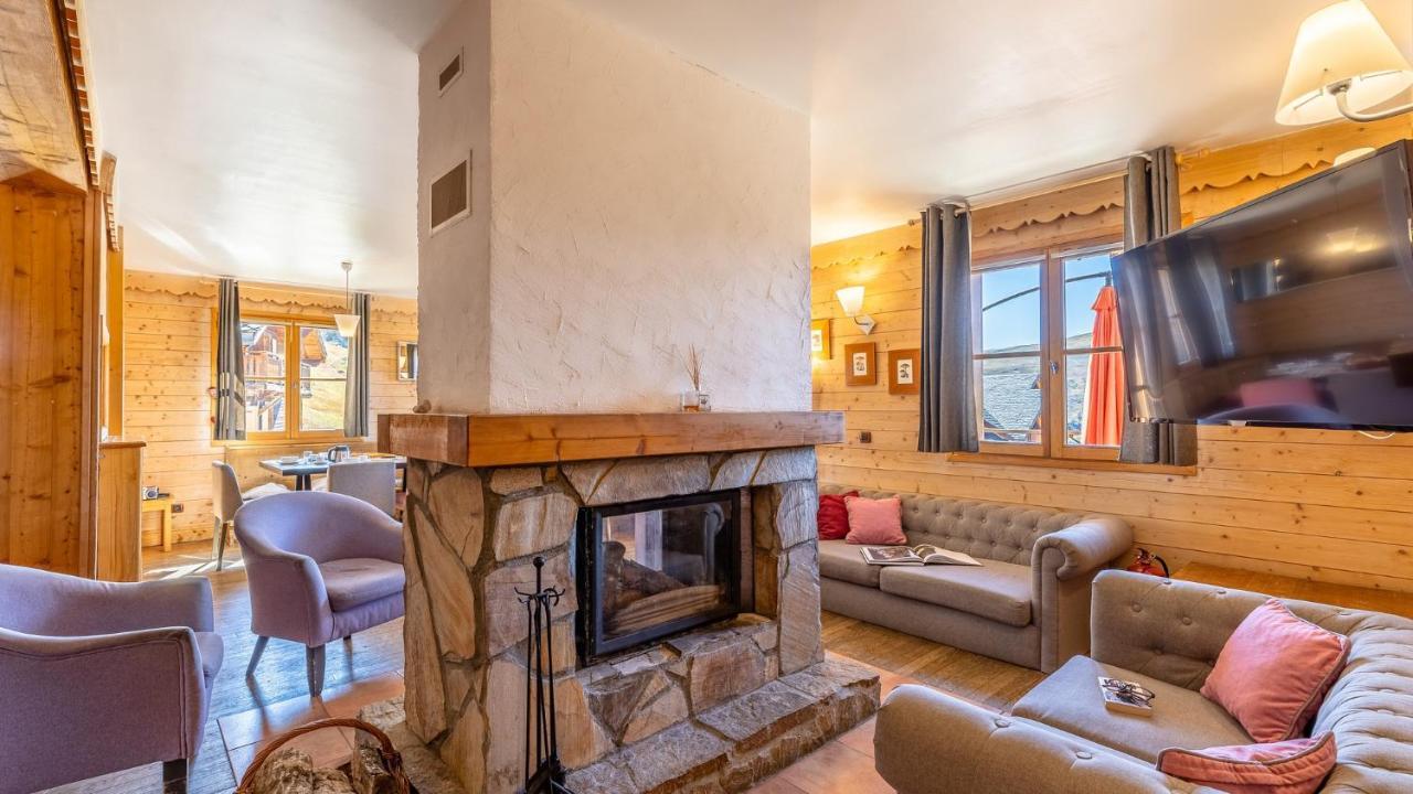 Madame Vacances Les Chalets De L'Altiport Alpe d'Huez Ngoại thất bức ảnh