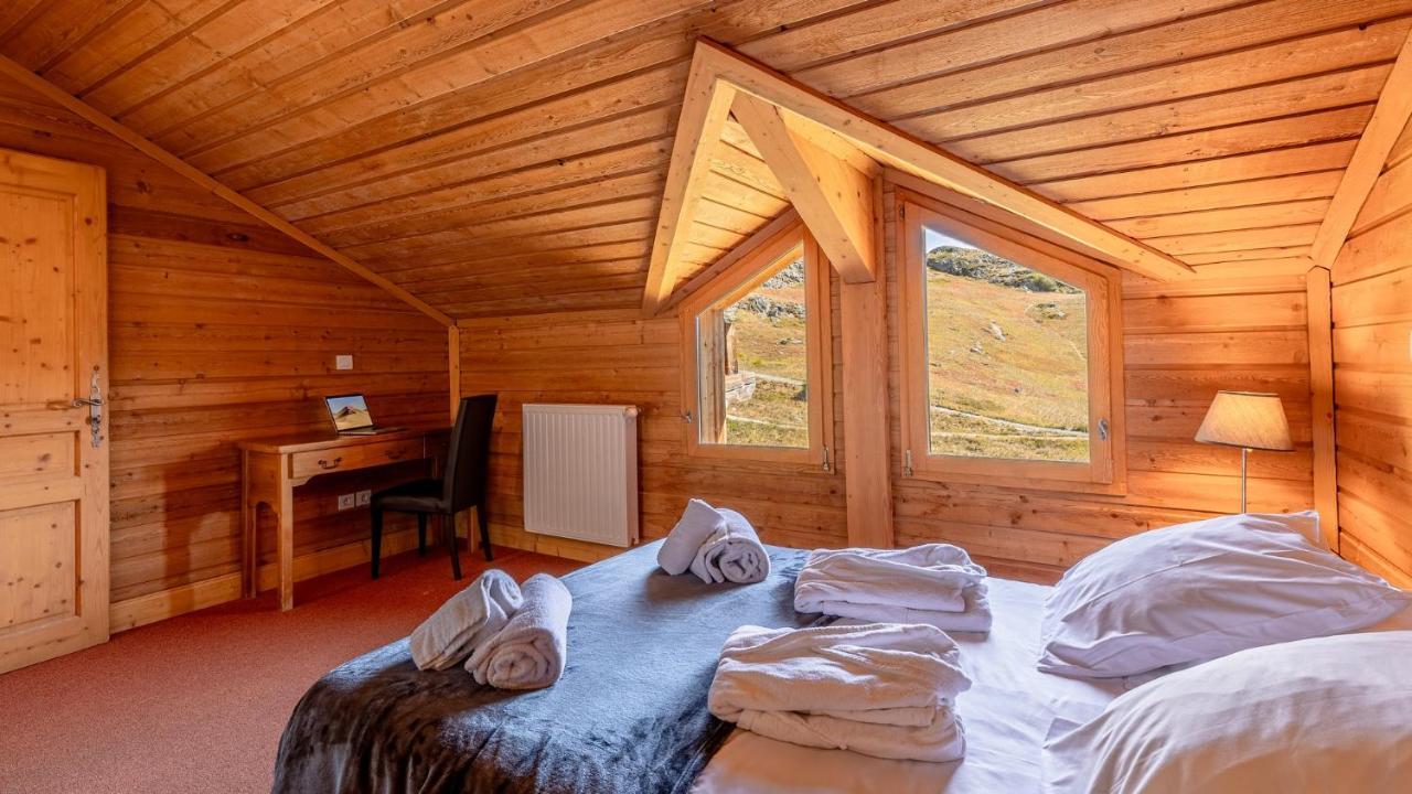 Madame Vacances Les Chalets De L'Altiport Alpe d'Huez Ngoại thất bức ảnh
