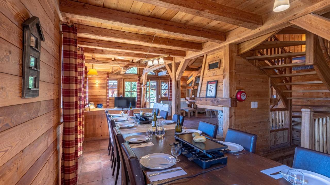 Madame Vacances Les Chalets De L'Altiport Alpe d'Huez Ngoại thất bức ảnh