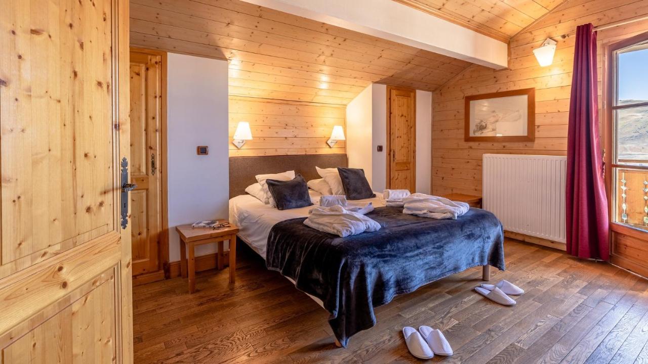 Madame Vacances Les Chalets De L'Altiport Alpe d'Huez Ngoại thất bức ảnh