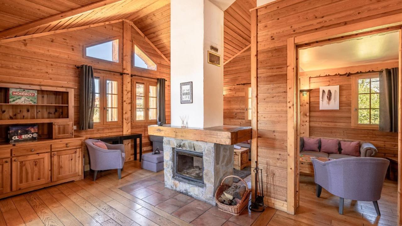 Madame Vacances Les Chalets De L'Altiport Alpe d'Huez Ngoại thất bức ảnh