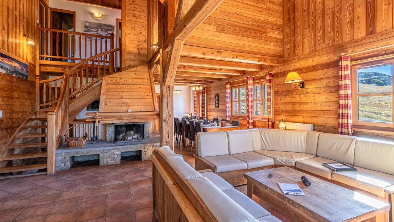 Madame Vacances Les Chalets De L'Altiport Alpe d'Huez Ngoại thất bức ảnh