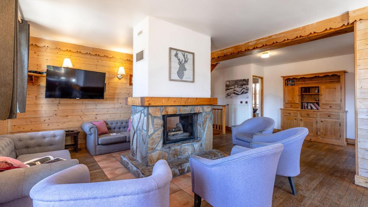 Madame Vacances Les Chalets De L'Altiport Alpe d'Huez Ngoại thất bức ảnh