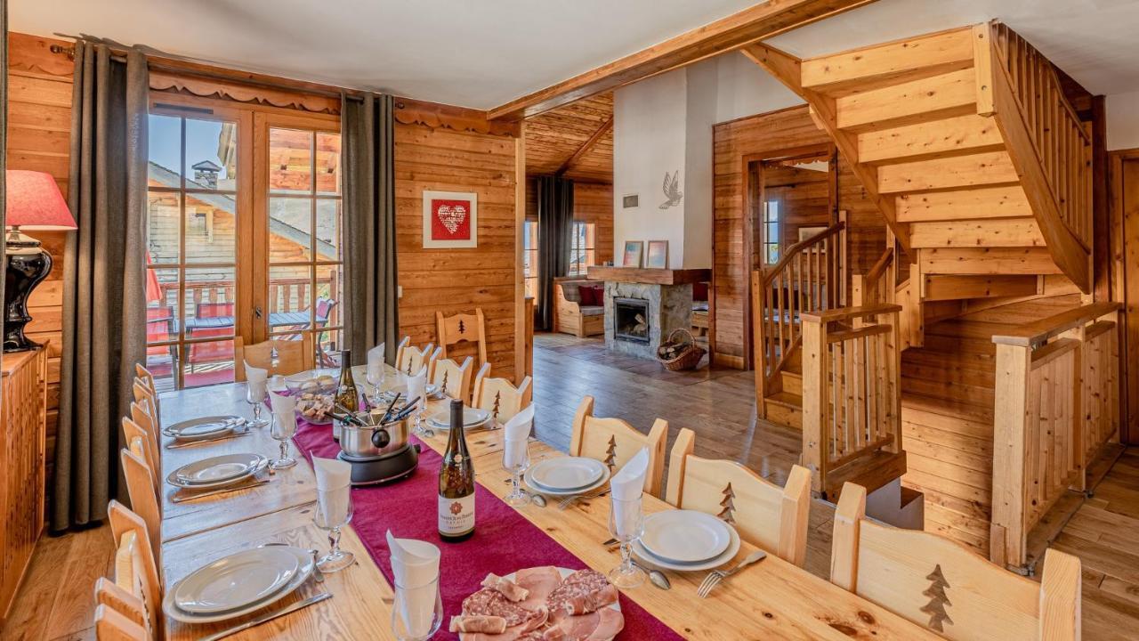 Madame Vacances Les Chalets De L'Altiport Alpe d'Huez Ngoại thất bức ảnh