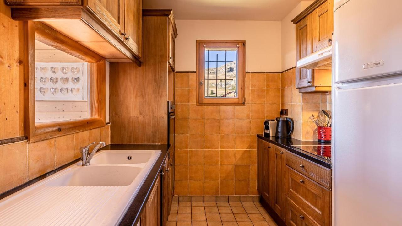 Madame Vacances Les Chalets De L'Altiport Alpe d'Huez Ngoại thất bức ảnh