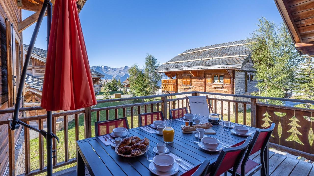 Madame Vacances Les Chalets De L'Altiport Alpe d'Huez Ngoại thất bức ảnh