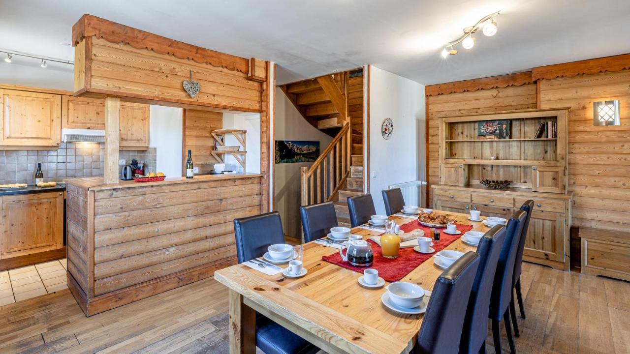 Madame Vacances Les Chalets De L'Altiport Alpe d'Huez Ngoại thất bức ảnh