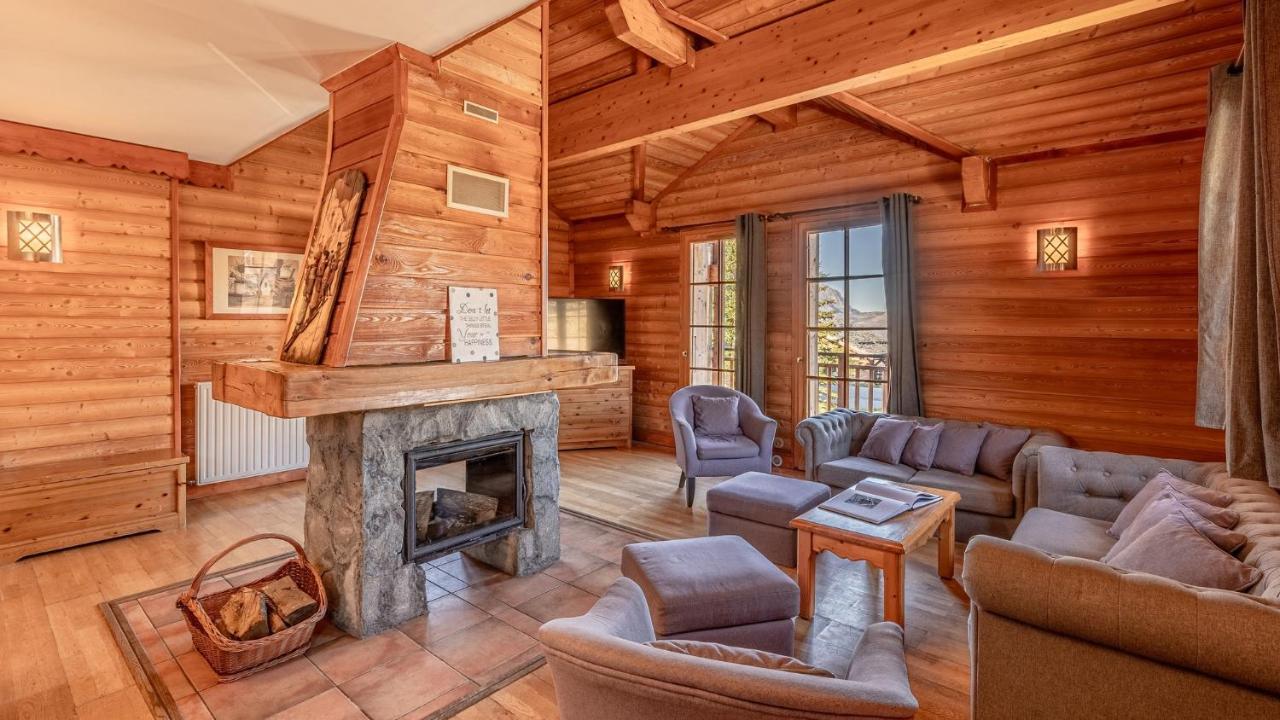 Madame Vacances Les Chalets De L'Altiport Alpe d'Huez Ngoại thất bức ảnh