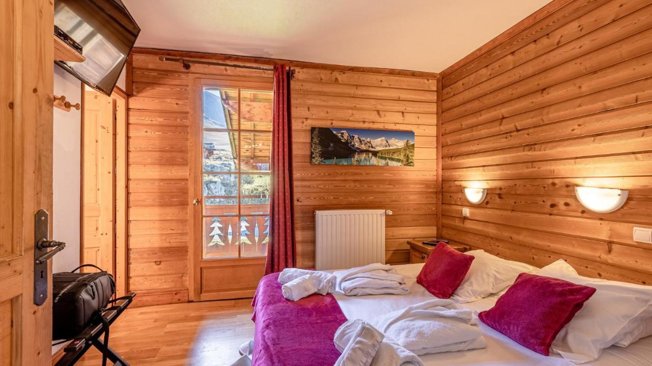 Madame Vacances Les Chalets De L'Altiport Alpe d'Huez Ngoại thất bức ảnh