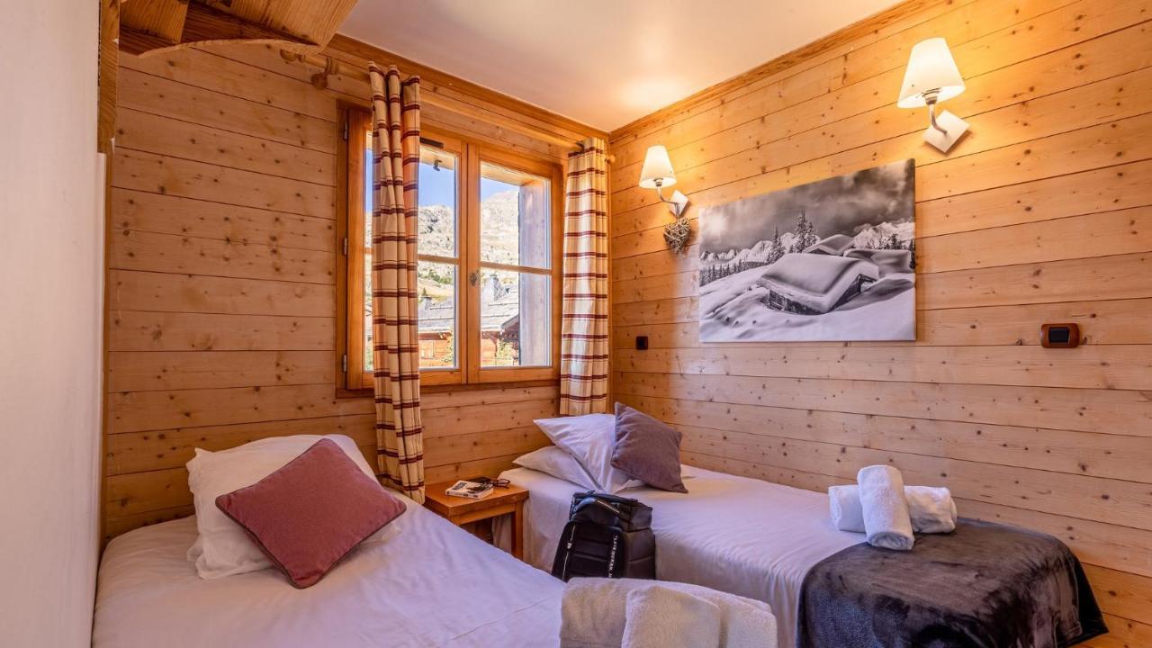 Madame Vacances Les Chalets De L'Altiport Alpe d'Huez Ngoại thất bức ảnh