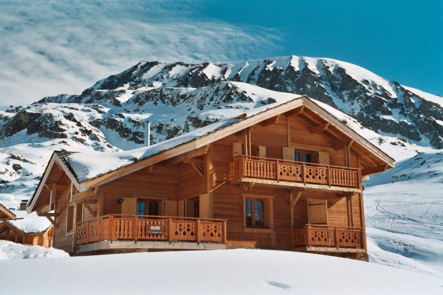 Madame Vacances Les Chalets De L'Altiport Alpe d'Huez Ngoại thất bức ảnh