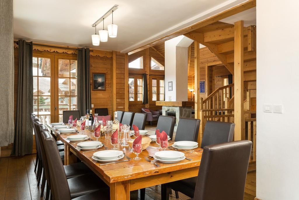 Madame Vacances Les Chalets De L'Altiport Alpe d'Huez Ngoại thất bức ảnh