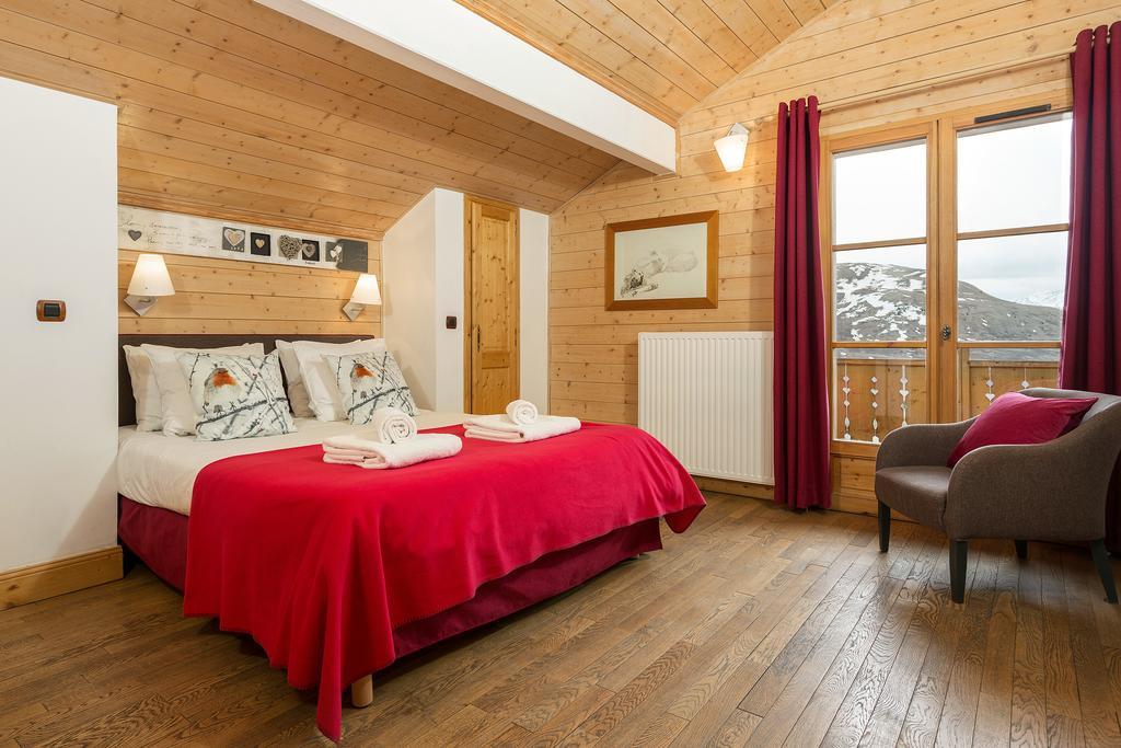 Madame Vacances Les Chalets De L'Altiport Alpe d'Huez Ngoại thất bức ảnh