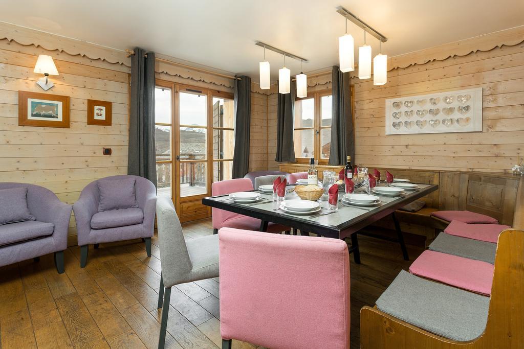 Madame Vacances Les Chalets De L'Altiport Alpe d'Huez Ngoại thất bức ảnh