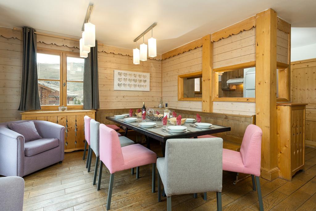 Madame Vacances Les Chalets De L'Altiport Alpe d'Huez Ngoại thất bức ảnh