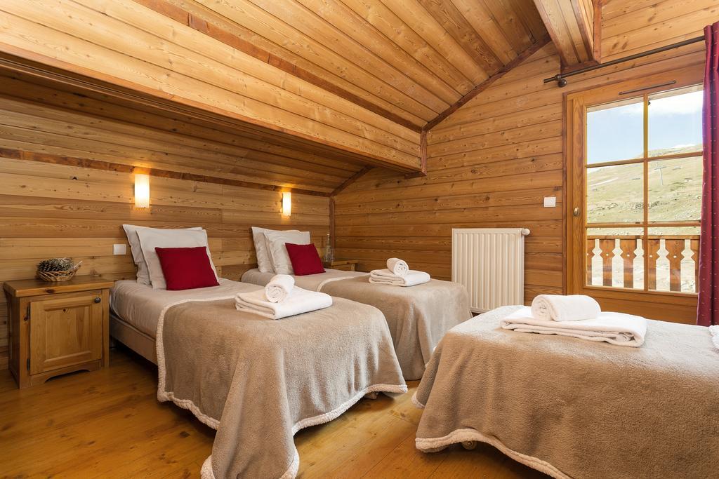 Madame Vacances Les Chalets De L'Altiport Alpe d'Huez Ngoại thất bức ảnh
