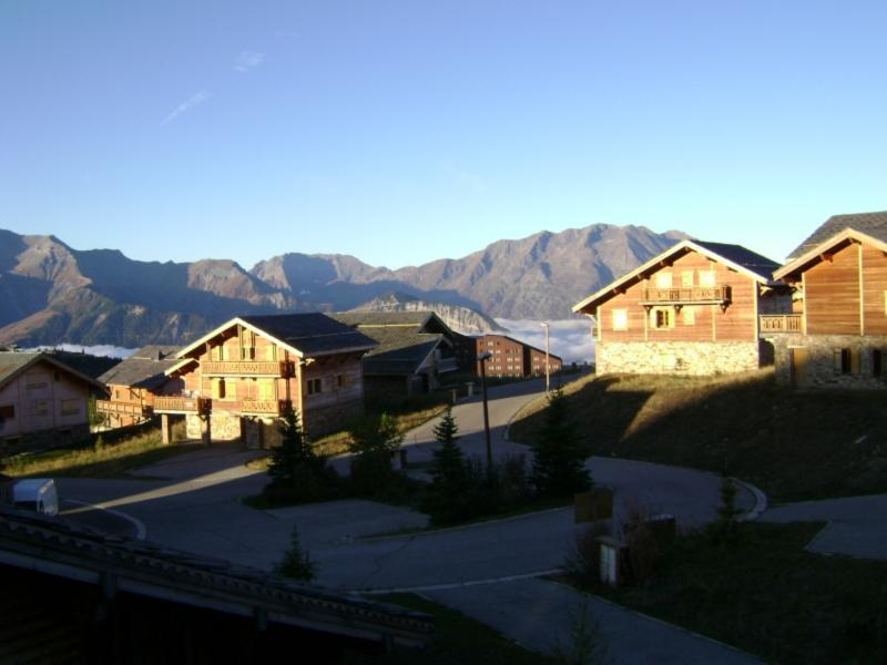 Madame Vacances Les Chalets De L'Altiport Alpe d'Huez Ngoại thất bức ảnh