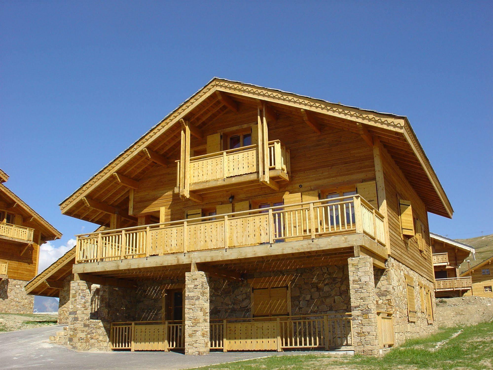 Madame Vacances Les Chalets De L'Altiport Alpe d'Huez Ngoại thất bức ảnh